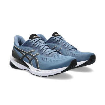 ASICS GT-1000 12 1011B631-401 Blue Lightweight Cushioning Running Shoes Superior Comfort and Stylish Design