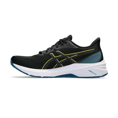 ASICS GT-1000 12 1011B631-005 블랙 옐로우 블루 경량 쿠셔닝 러닝화 고성능과 현대적인 디자인