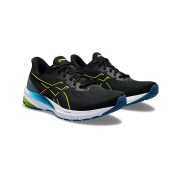 ASICS GT-1000 12 1011B631-005 Schwarz Gelb Blau Leichte Dämpfung Laufschuhe Höchste Leistung und Modernes Design