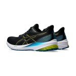 ASICS GT-1000 12 1011B631-005 ブラックイエローブルー 軽量クッションランニングシューズ