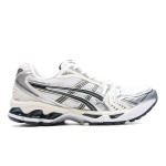 ASICS Gel-Kayano 14 White Silver – Men's Retro Running Sneakers ASICS Gel-Kayano 14 White Silver Sneakers with Gel Cushioning