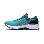 ASICS Gel-Kayano 27 1012A713-300 Damen-Laufschuhe Blau Klassisches Design