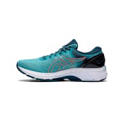 ASICS Gel-Kayano 27 1012A713-300 Damen-Laufschuhe Hohe Leistung Blau Klassisches Design