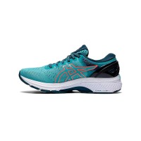 ASICS Gel-Kayano 27 1012A713-300 Damen-Laufschuhe Hohe Leistung Blau Klassisches Design