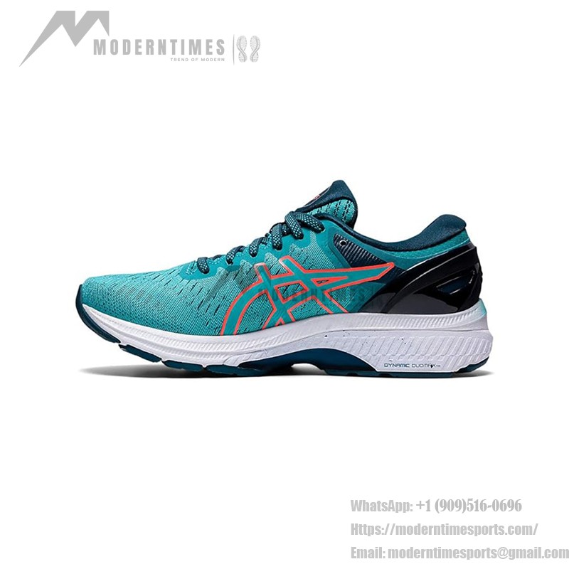 ASICS Gel-Kayano 27 1012A713-300 Damen-Laufschuhe Blau Klassisches Design