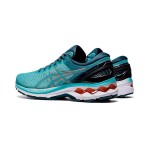 ASICS Gel-Kayano 27 1012A713-300 Damen-Laufschuhe Blau Klassisches Design