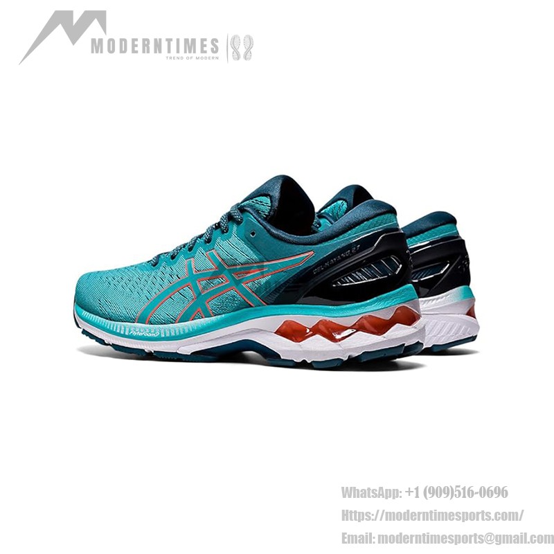 ASICS Gel-Kayano 27 1012A713-300 Damen-Laufschuhe Blau Klassisches Design