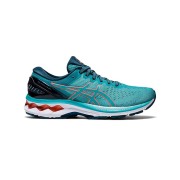 ASICS Gel-Kayano 27 1012A713-300 レディースランニングシューズ ハイパフォーマンス ブルークラシックデザイン