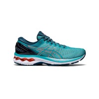 ASICS Gel-Kayano 27 1012A713-300 Damen-Laufschuhe Hohe Leistung Blau Klassisches Design