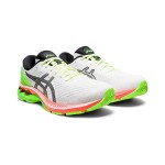 ASICS Gel-Kayano 27 Lite-Show 1011A885-100 Running Shoes White Colorful Sole