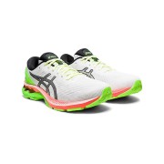 ASICS Gel-Kayano 27 Lite-Show 1011A885-100 Laufschuhe Hohe Leistung Weiß Bunte Sohle Design