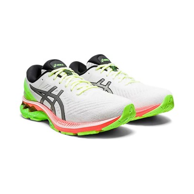 ASICS Gel-Kayano 27 Lite-Show 1011A885-100 Running Shoes High Performance White Colorful Sole Design