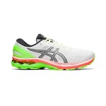 ASICS Gel-Kayano 27 Lite-Show 1011A885-100 Running Shoes White Colorful Sole