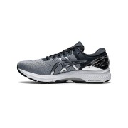 ASICS Gel-Kayano 1011A887-020 27 Platinum 안정성 러닝화 경량 편안함 회색 실버 디자인