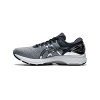 ASICS Gel-Kayano 1011A887-020 27 Platinum Stability Running Shoes Lightweight Comfort Sheet Rock Silver Design