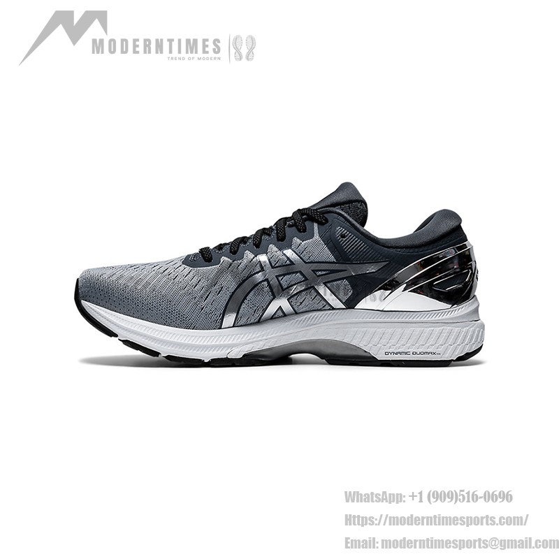 ASICS Gel-Kayano 1011A887-020 27 Platinum Stability Running Shoes Sheet Rock Silver Design