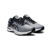 ASICS Gel-Kayano 1011A887-020 27 Platinum 안정성 러닝화 경량 편안함 회색 실버 디자인