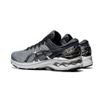 ASICS Gel-Kayano 1011A887-020 27 Platinum Stability Running Shoes Sheet Rock Silver Design