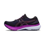 ASICS Gel-Kayano 29 1012B272-003 ランニングシューズ ブラック レッド パープルデザイン