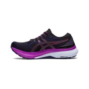 ASICS Gel-Kayano 29 1012B272-003 Laufschuhe Hohe Leistung Schwarz Rot Lila Design