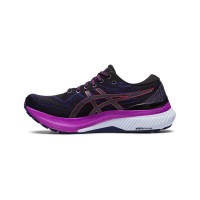 ASICS Gel-Kayano 29 1012B272-003 Laufschuhe Hohe Leistung Schwarz Rot Lila Design