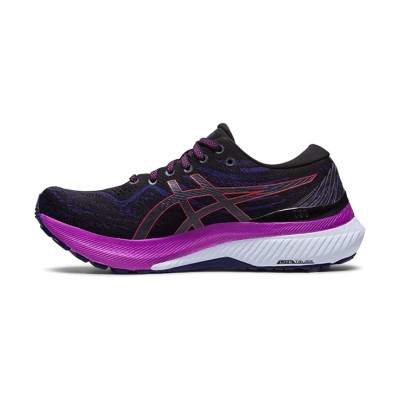 ASICS Gel-Kayano 29 1012B272-003 Running Shoes High Performance Black Red Purple Design