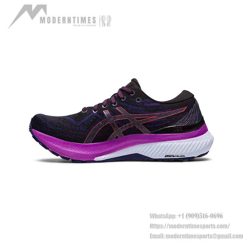 ASICS Gel-Kayano 29 1012B272-003 Running Shoes Black Red Purple Design