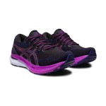 ASICS Gel-Kayano 29 1012B272-003 ランニングシューズ ブラック レッド パープルデザイン