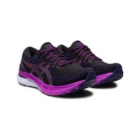 ASICS Gel-Kayano 29 1012B272-003 Running Shoes High Performance Black Red Purple Design