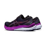 ASICS Gel-Kayano 29 1012B272-003 ランニングシューズ ブラック レッド パープルデザイン