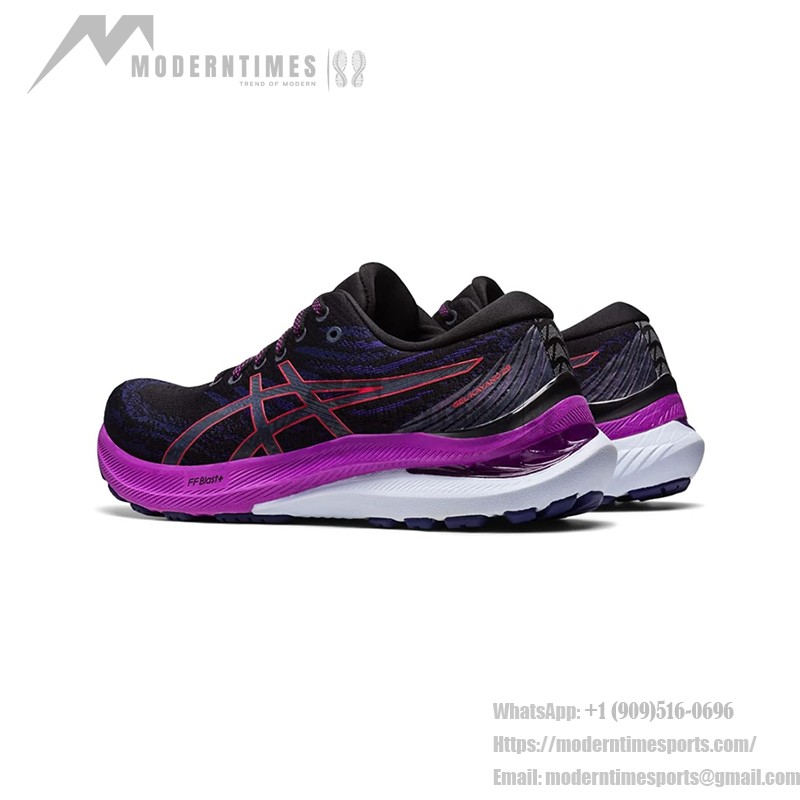 ASICS Gel-Kayano 29 1012B272-003 Running Shoes Black Red Purple Design