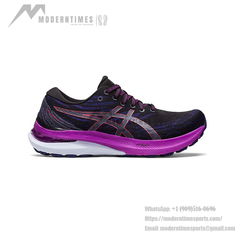 ASICS Gel-Kayano 29 1012B272-003 Running Shoes Black Red Purple Design