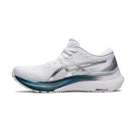 ASICS Gel-Kayano 29 1012B298-100 Laufschuhe Weiß-Platin-Design