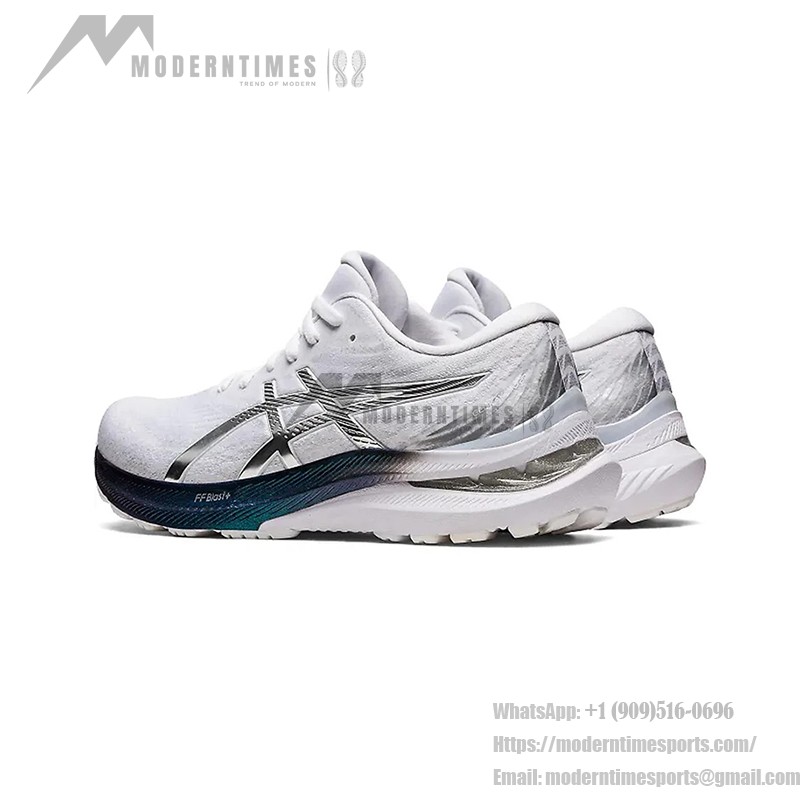 ASICS Gel-Kayano 29 1012B298-100 러닝화 화이트 플래티넘 디자인