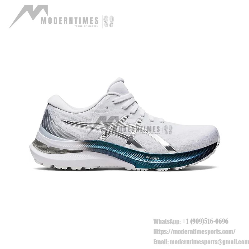 ASICS Gel-Kayano 29 1012B298-100 Running Shoes White Platinum Design