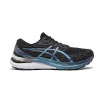 ASICS Gel-Kayano 1011B472-001 29 플래티넘 러닝화 블랙 블루 디자인