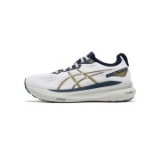 ASICS Gel-Kayano 31 1011B995-021 メンズランニングシューズ - 高性能クッション性とサポート力のグレイシャーグレーとピュアゴールドデザイン