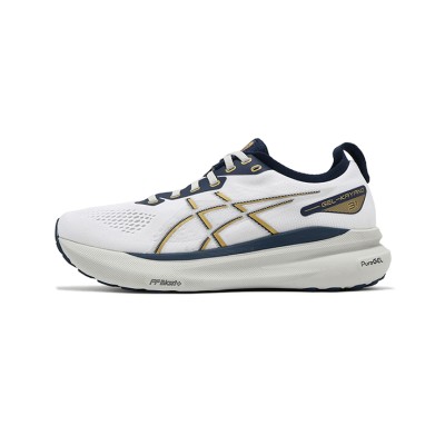 ASICS Gel-Kayano 31 1011B995-021 Men's Running Shoes - High Performance Cushioning and Support Design in Glacier Grey and Pure Gold