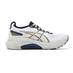 ASICS Gel-Kayano 31 1011B995-021 グレイシャーグレーとピュアゴールドのメンズランニングシューズ