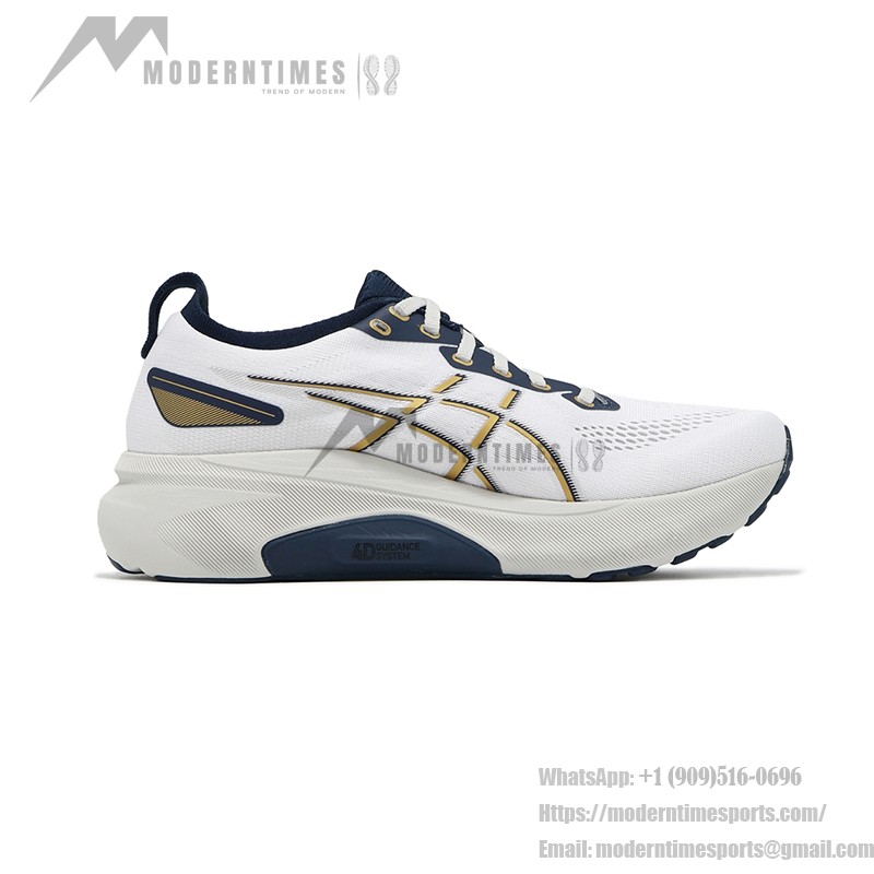 ASICS Gel-Kayano 31 1011B995-021 Men's Running Shoes in Glacier Grey and Pure Gold