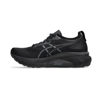 ASICS Gel-Kayano 31 1011B867-001 メンズランニングシューズ - 高性能安定性と軽量クッション性デザイン（ブラックカラー）