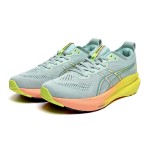 ASICS Gel-Kayano 31 1012B745-750 Women's Running Shoes in Mint Green and Neon Yellow