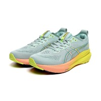 ASICS Gel-Kayano 31 1012B745-750 Women's Running Shoes - Stability, Lightweight, and Cushioning Design in Mint Green and Neon Yellow