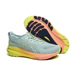 ASICS Gel-Kayano 31 1012B745-750 Women's Running Shoes in Mint Green and Neon Yellow