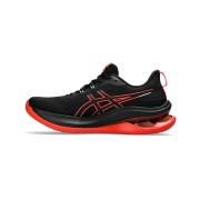 ASICS Gel-Kinsei Max 1011B696-002 Herren Laufschuhe - Hochleistungs-Leichtgewicht-Dämpfungsdesign in Schwarz und Rot