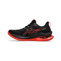 ASICS Gel-Kinsei Max 1011B696-002 Men's Running Shoes - High Performance Lightweight Cushioning Design in Black and Red