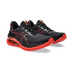 ASICS Gel-Kinsei Max 1011B696-002 Men's Running Shoes in Black and Red