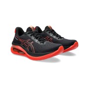 ASICS Gel-Kinsei Max 1011B696-002 Herren Laufschuhe - Hochleistungs-Leichtgewicht-Dämpfungsdesign in Schwarz und Rot