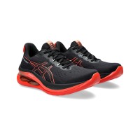 ASICS Gel-Kinsei Max 1011B696-002 Men's Running Shoes - High Performance Lightweight Cushioning Design in Black and Red