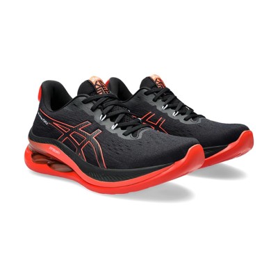 ASICS Gel-Kinsei Max 1011B696-002 Men's Running Shoes - High Performance Lightweight Cushioning Design in Black and Red